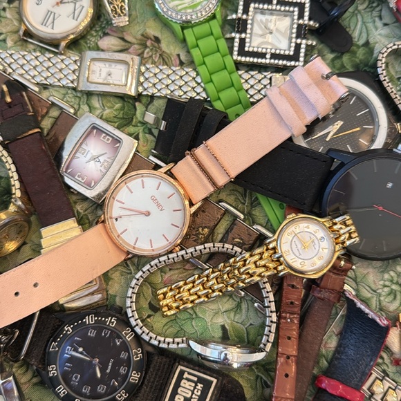 Assorted Colorful Watches Collection and parts - Picture 5 of 9